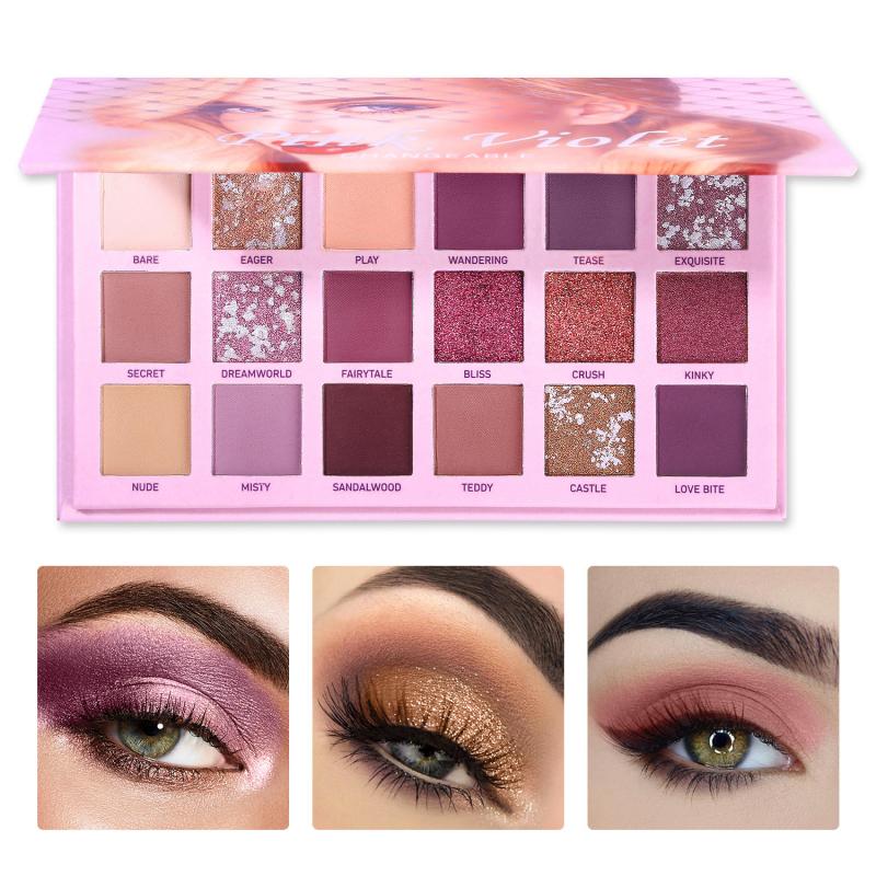 18 Colors Changeable Nude Eye Shadow Palette Eye | Cosmetic