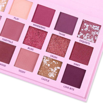 18 Colors Changeable Nude Eye Shadow Palette Eye | Cosmetic