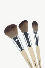 Load image into Gallery viewer, Lafeel Face and Eye Brush Set in Taupe | Make-Up
