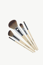 Load image into Gallery viewer, Lafeel Face and Eye Brush Set in Taupe | Make-Up
