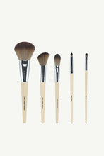 Load image into Gallery viewer, Lafeel Face and Eye Brush Set in Taupe | Make-Up
