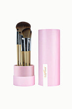 Load image into Gallery viewer, Lafeel Face and Eye Brush Set in Taupe | Make-Up
