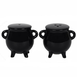 Cauldron Cruet Salt and Pepper Set