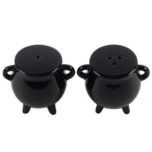 Load image into Gallery viewer, Cauldron Cruet Salt and Pepper Set
