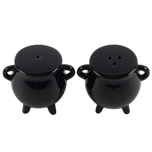 Cauldron Cruet Salt and Pepper Set