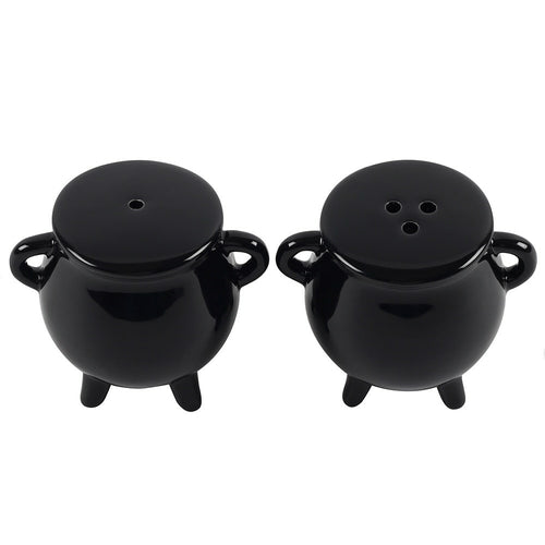 Cauldron Cruet Salt and Pepper Set