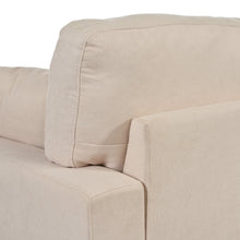 Load image into Gallery viewer, 3 Seat Streamlined Sofa with Removable Back and Seat Cushions | Furniture
