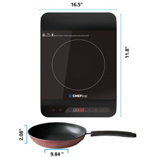 Load image into Gallery viewer, CHEFTop - Single Burner Induction Cooktop
