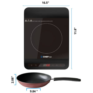 CHEFTop - Single Burner Induction Cooktop