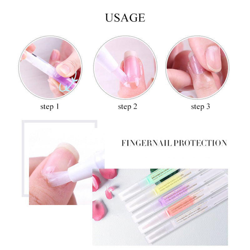 1PC 5ml Nail Nutrition Oil Pen Nail Treatment | Nail Care