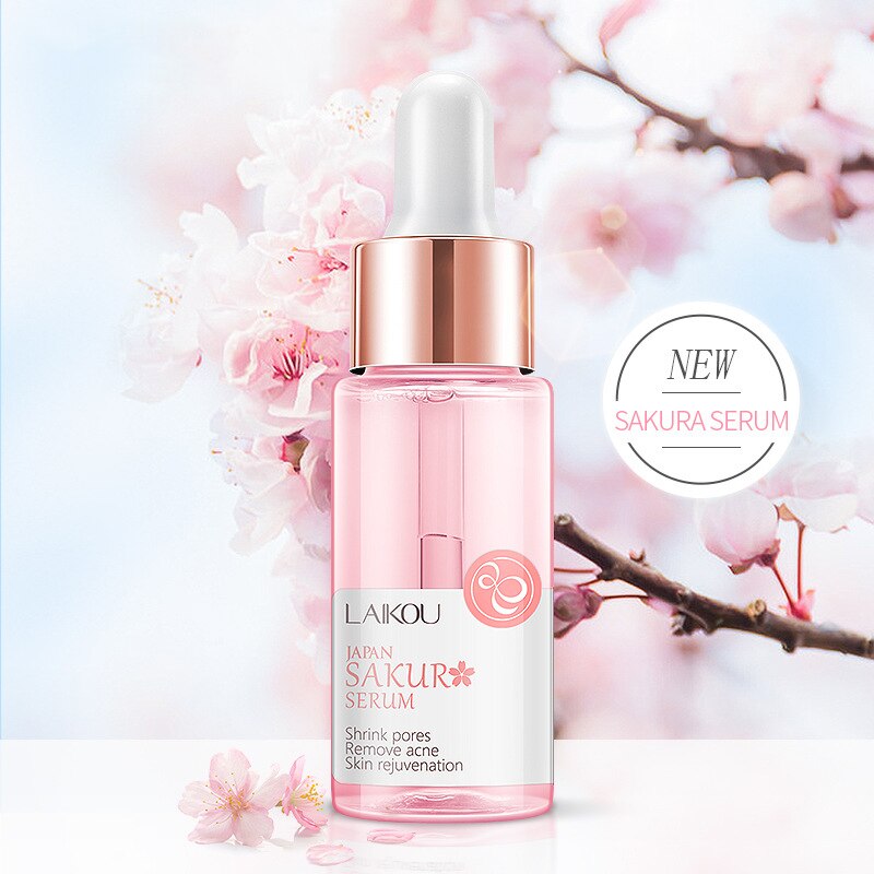 1PC Sakura Face Serum Shrink Pores Remove Acne | Pharmacy