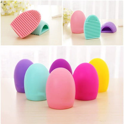 1PC Silicone Makeup Brush Cleaning Washing Tool | Cosmetic