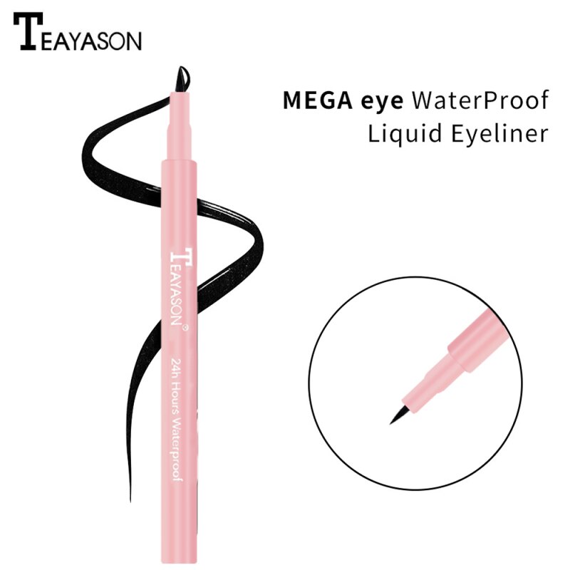 1PC Waterproof Long Lasting Eyeliner Pencil Easy | Cosmetic