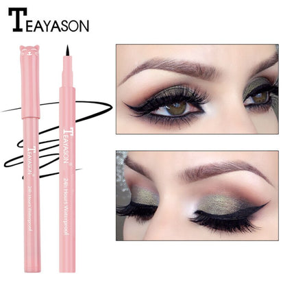 1PC Waterproof Long Lasting Eyeliner Pencil Easy | Cosmetic