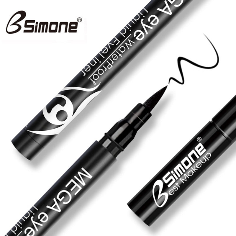 1PCS Black Eyeliner Pencil Waterproof Pen Quick | Cosmetic