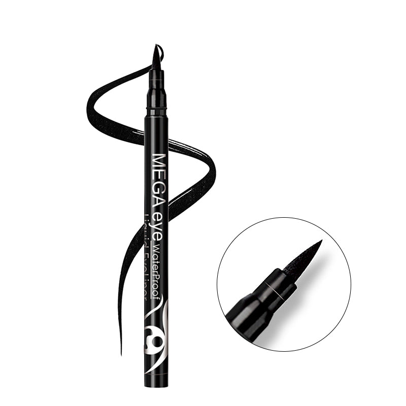 1PCS Black Eyeliner Pencil Waterproof Pen Quick | Cosmetic