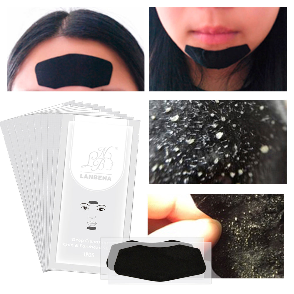 1PCS Blackhead Remover Nose Mask + Chin Forehead | Cosmetic