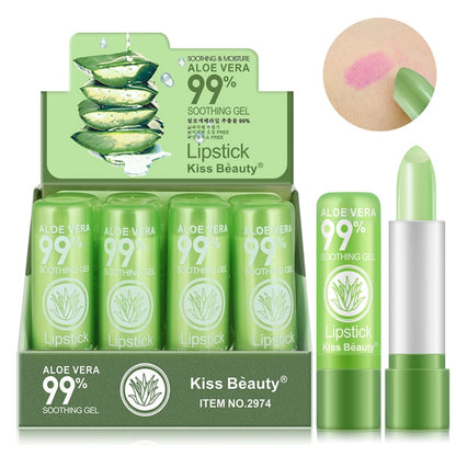 1PCS Lip Balm Aloe Vera Natural Lip balm | Pharmacy