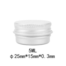 Load image into Gallery viewer, 1Pc Aluminum Cosmetic Refillable Bottle | Cosmetic
