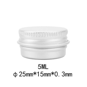 1Pc Aluminum Cosmetic Refillable Bottle | Cosmetic