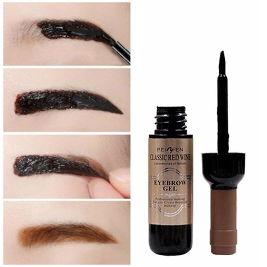 1Pcs Eyebrow Tattoo Gel Black Coffee Gray Peel Off | Pharmacy