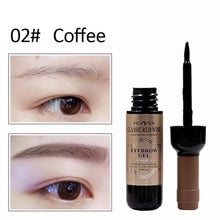 Load image into Gallery viewer, 1Pcs Eyebrow Tattoo Gel Black Coffee Gray Peel Off | Pharmacy
