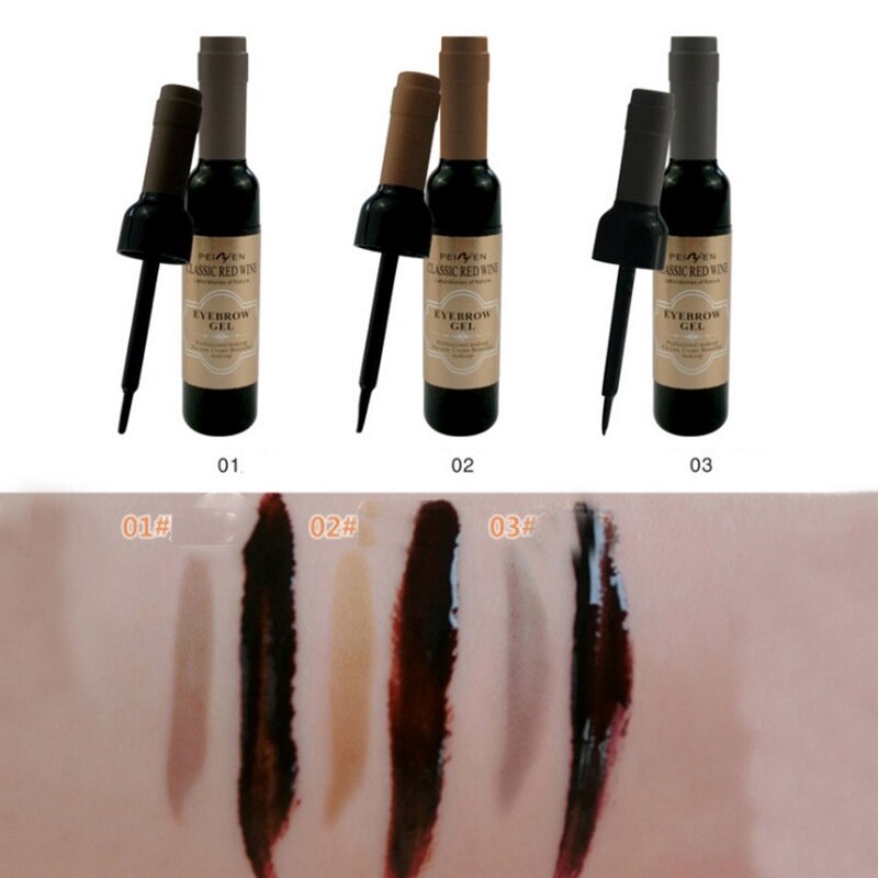 1Pcs Eyebrow Tattoo Gel Black Coffee Gray Peel Off | Pharmacy