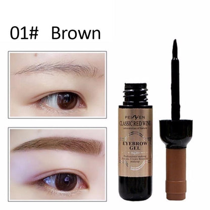 1Pcs Eyebrow Tattoo Gel Black Coffee Gray Peel Off | Pharmacy