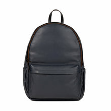 Load image into Gallery viewer, Journey Leather Backpack - Navy | Journey Collection
