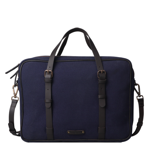 Miami Canvas Briefcase | Miami Collection