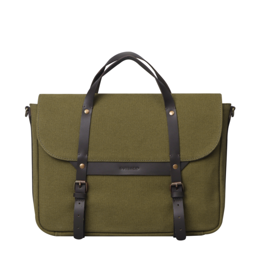 Oslo Canvas Briefcase | Oslo Collection