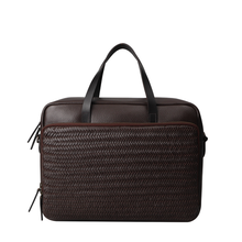 Load image into Gallery viewer, Boston Leather Briefcase
