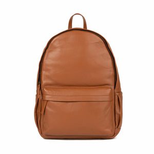 Journey Leather Backpack - Tan | Journey Collection