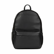 Load image into Gallery viewer, Journey Leather Backpack - Black | Journey Collection
