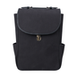 London Canvas Backpack - Black | London Collection