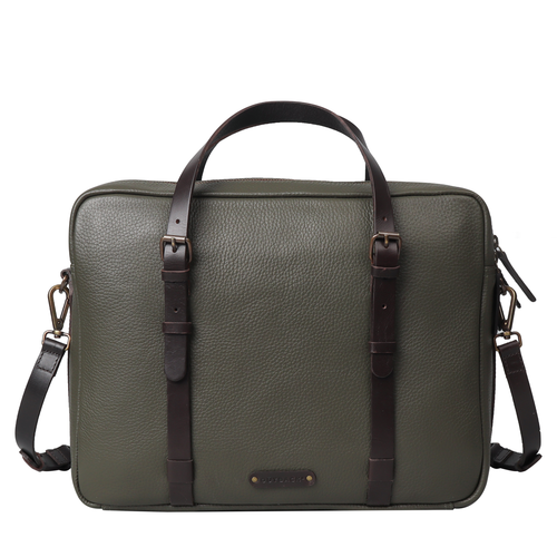 Miami Leather Briefcase | Miami Collection