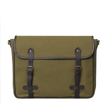 Oslo Canvas Messenger  Bag