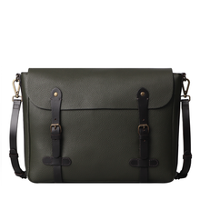 Load image into Gallery viewer, Oslo Leather Messenger Bag
