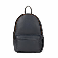 Load image into Gallery viewer, Mini Journey Leather Backpack - Navy | Journey Collection
