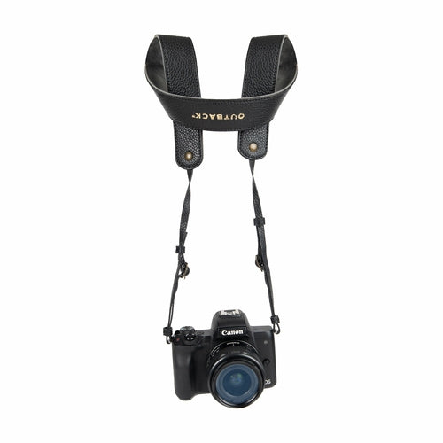 DSLR Camera Leather Strap