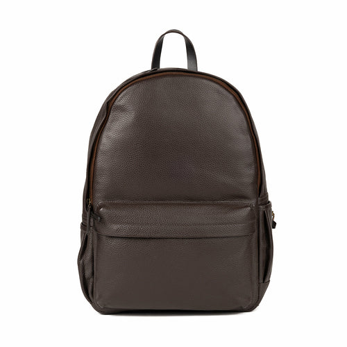 Journey Leather Backpack - Brown | Journey Collection