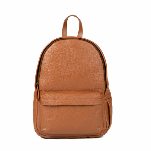 Mini Journey Leather Backpack - Tan | Journey Collection