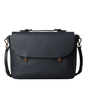 London Leather Briefcase - Navy | London Collection