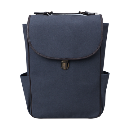 London Canvas Backpack - Steel | London Collection