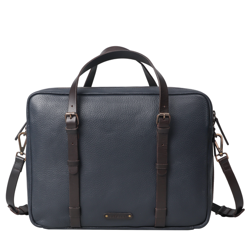 Miami Leather Briefcase | Miami Collection