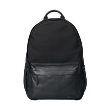 Load image into Gallery viewer, Journey Canvas Backpack - Black | Journey Collection
