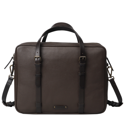 Miami Leather Briefcase | Miami Collection