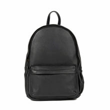 Load image into Gallery viewer, Mini Journey Leather Backpack - Black | Journey Collection
