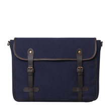 Load image into Gallery viewer, Oslo Canvas Messenger Bag | Oslo Collection
