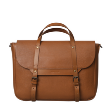 Load image into Gallery viewer, Oslo Leather Briefcase | Oslo Collection
